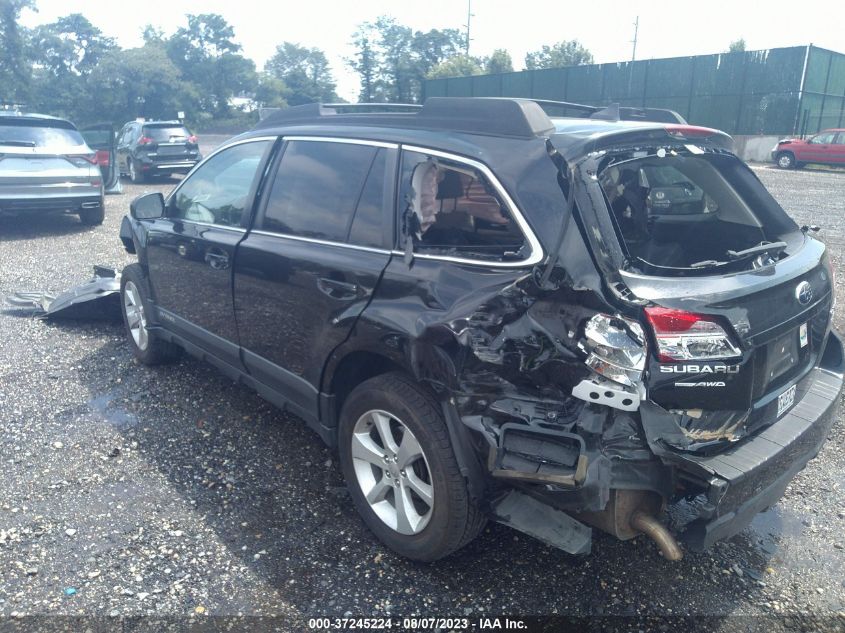 2014 SUBARU OUTBACK 2.5I PREMIUM - 4S4BRBCC8E3261040