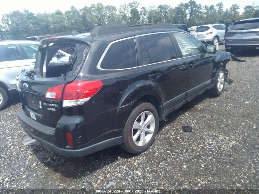2014 SUBARU OUTBACK 2.5I PREMIUM - 4S4BRBCC8E3261040