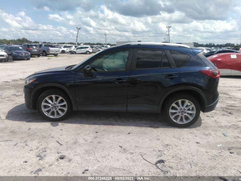 2015 MAZDA CX-5 GRAND TOURING - JM3KE4DY9F0547852