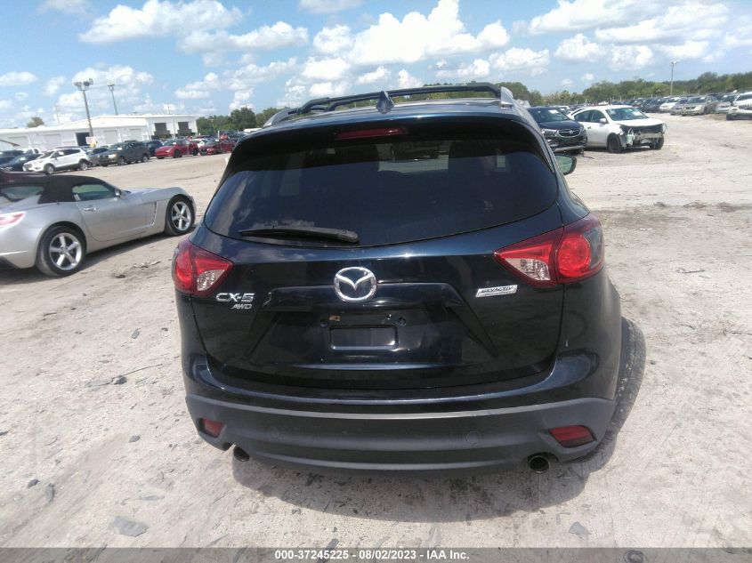 2015 MAZDA CX-5 GRAND TOURING - JM3KE4DY9F0547852