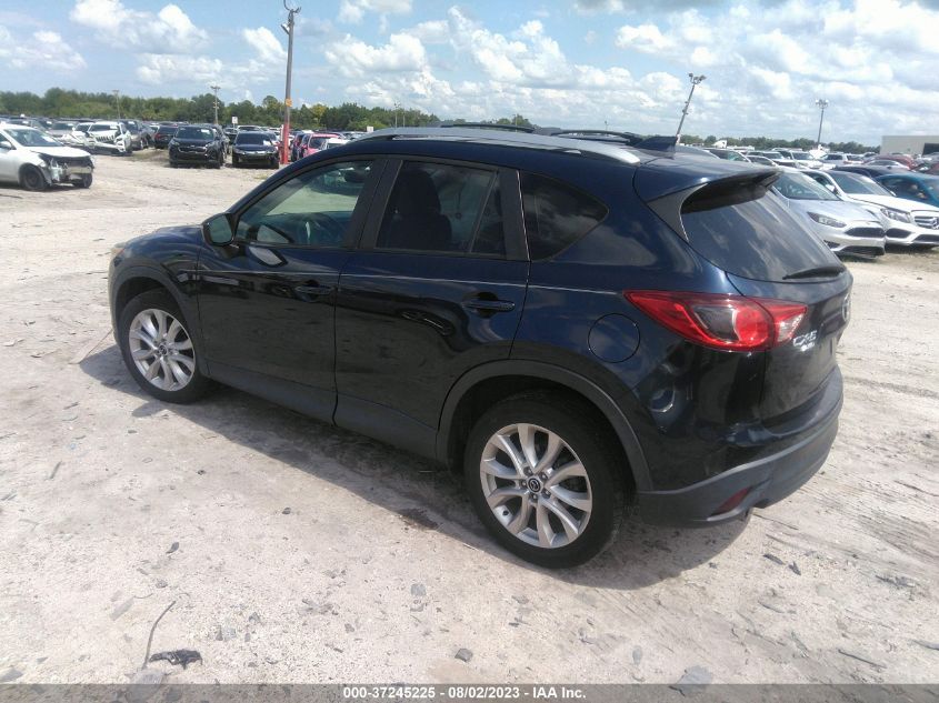 2015 MAZDA CX-5 GRAND TOURING - JM3KE4DY9F0547852