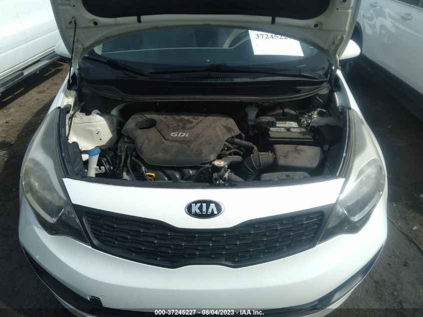 2015 KIA RIO LX - KNADM4A35F6495725