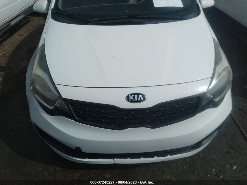 2015 KIA RIO LX - KNADM4A35F6495725