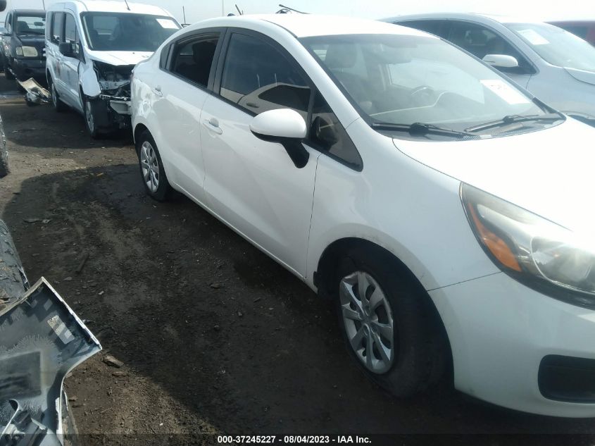 2015 KIA RIO LX - KNADM4A35F6495725