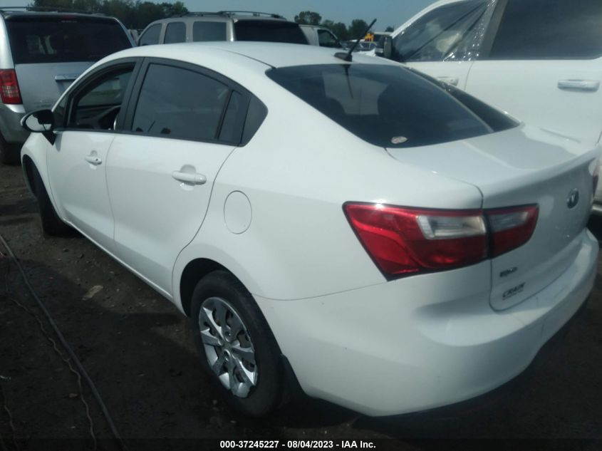 2015 KIA RIO LX - KNADM4A35F6495725
