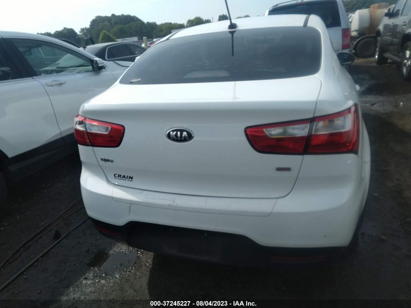 2015 KIA RIO LX - KNADM4A35F6495725
