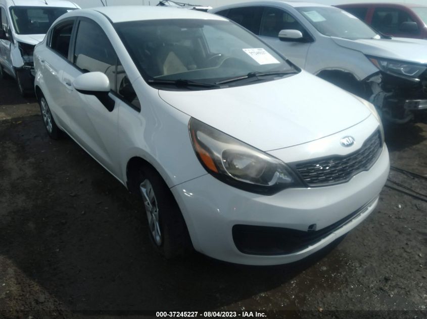 2015 KIA RIO LX - KNADM4A35F6495725
