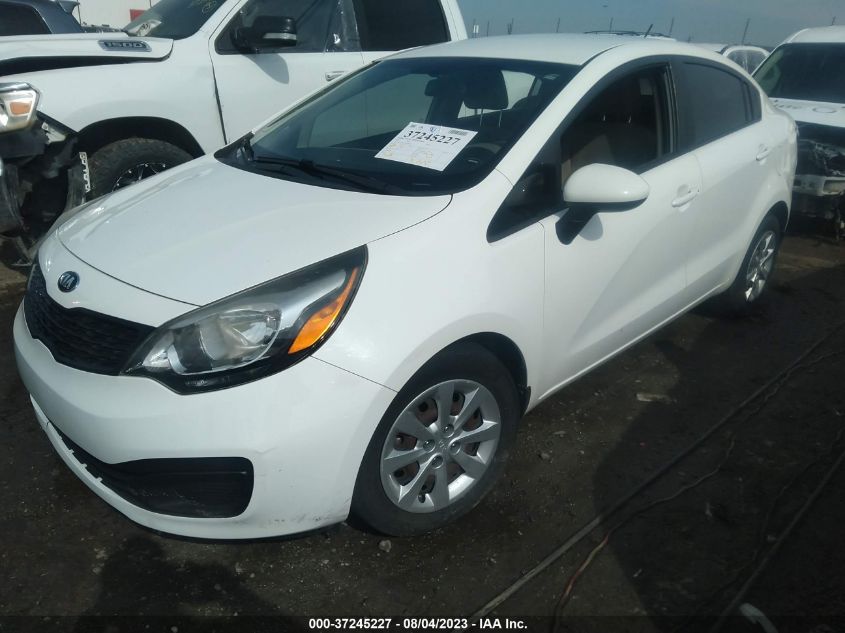 2015 KIA RIO LX - KNADM4A35F6495725