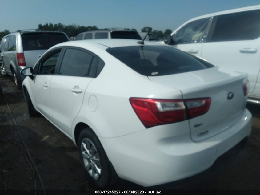 2015 KIA RIO LX - KNADM4A35F6495725