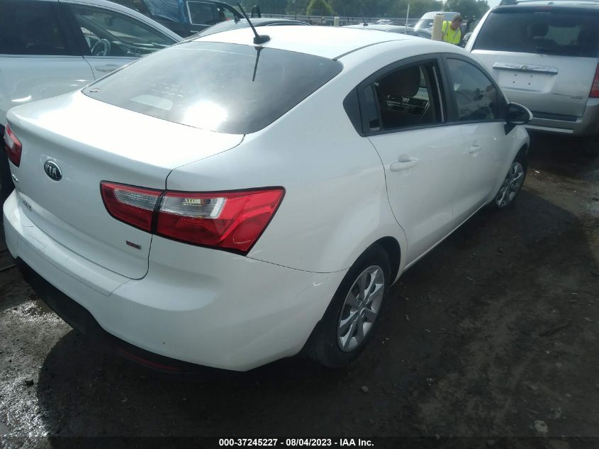 2015 KIA RIO LX - KNADM4A35F6495725