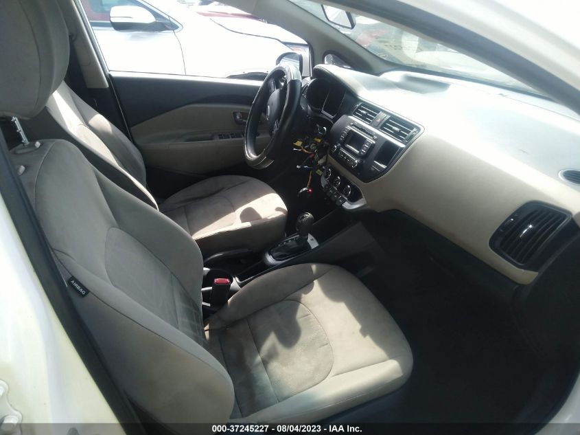 2015 KIA RIO LX - KNADM4A35F6495725