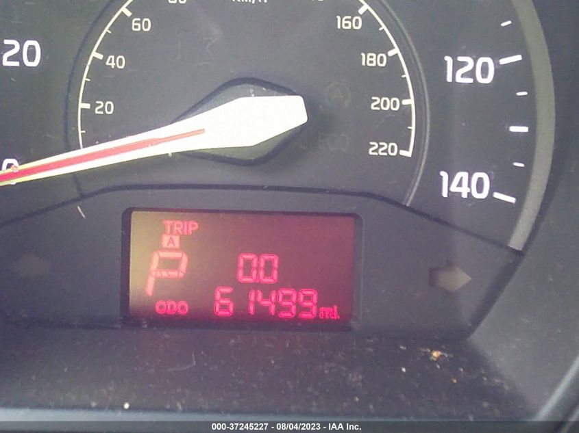 2015 KIA RIO LX - KNADM4A35F6495725