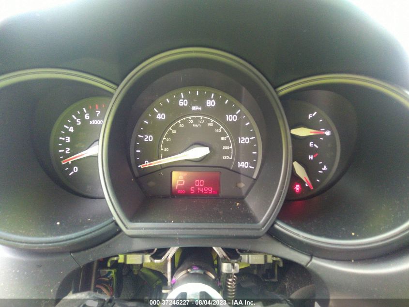 2015 KIA RIO LX - KNADM4A35F6495725
