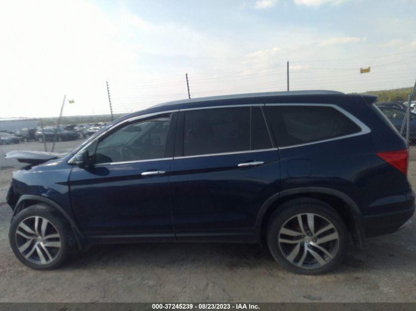 2017 HONDA PILOT ELITE - 5FNYF6H01HB085288