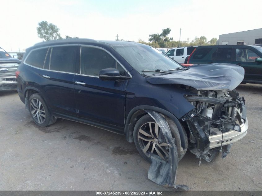 2017 HONDA PILOT ELITE - 5FNYF6H01HB085288