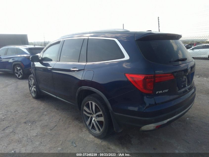 2017 HONDA PILOT ELITE - 5FNYF6H01HB085288