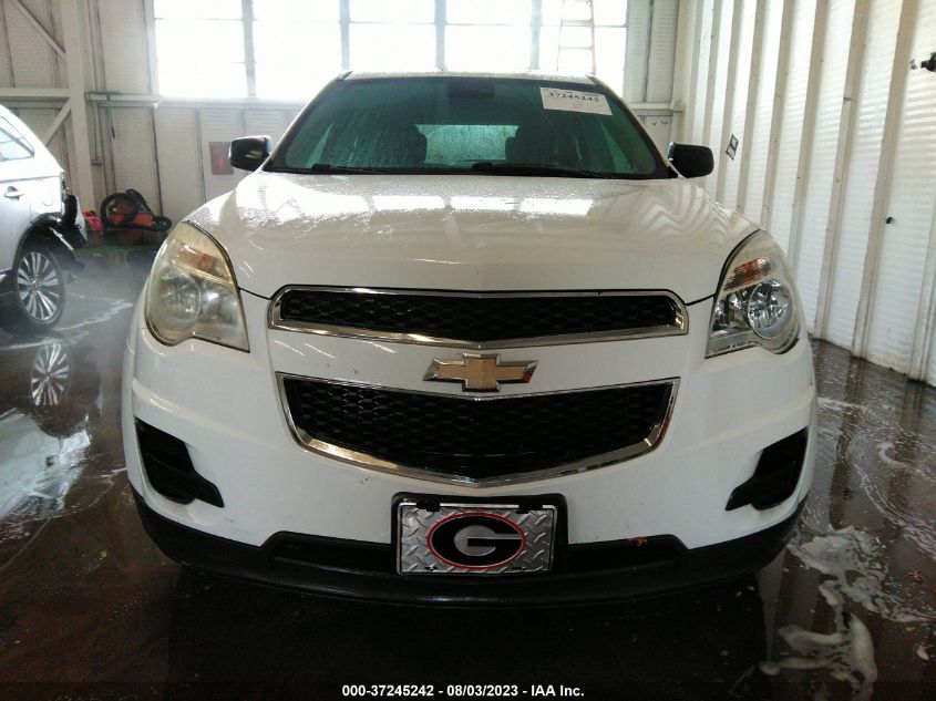 2013 CHEVROLET EQUINOX LS - 1GNFLCEK1DZ124591