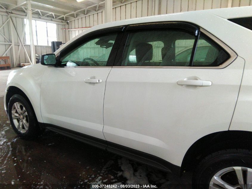 2013 CHEVROLET EQUINOX LS - 1GNFLCEK1DZ124591