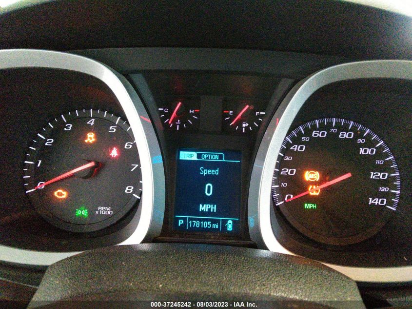 2013 CHEVROLET EQUINOX LS - 1GNFLCEK1DZ124591