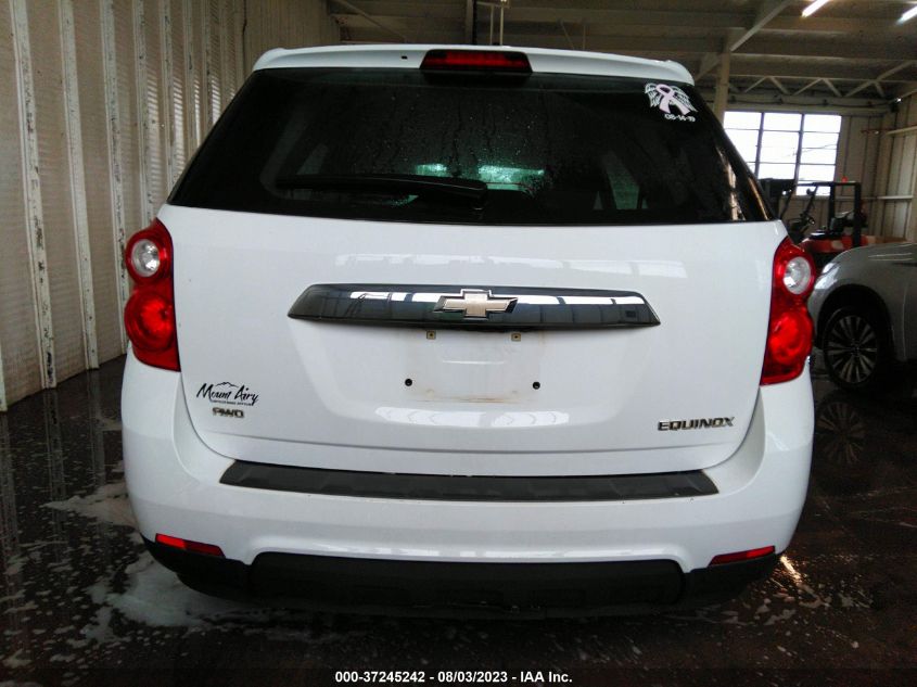 2013 CHEVROLET EQUINOX LS - 1GNFLCEK1DZ124591
