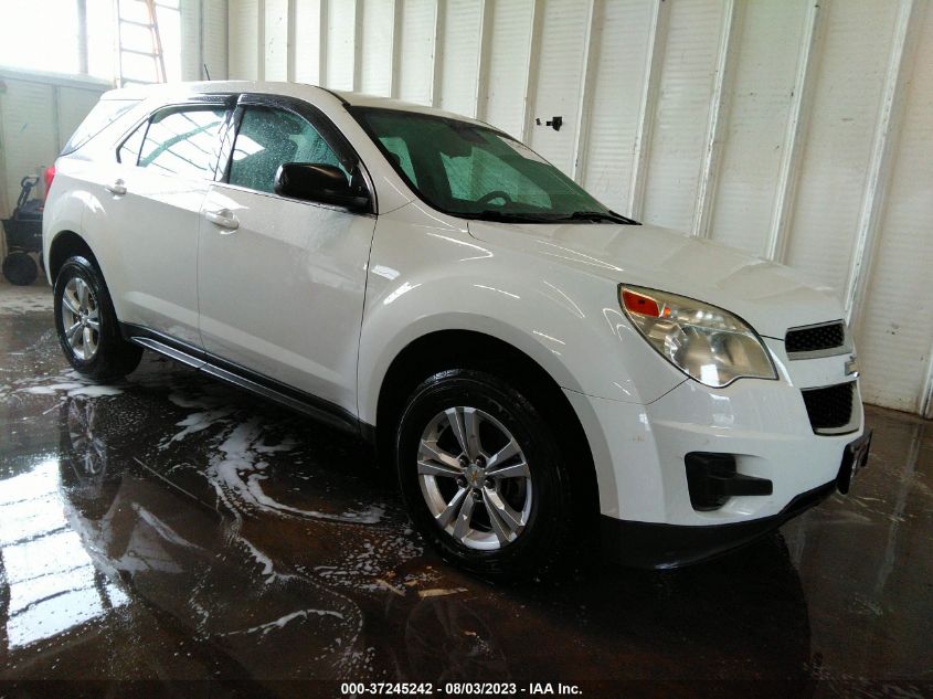 2013 CHEVROLET EQUINOX LS - 1GNFLCEK1DZ124591