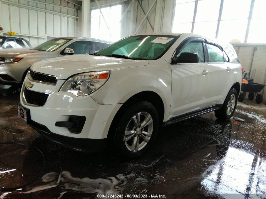 2013 CHEVROLET EQUINOX LS - 1GNFLCEK1DZ124591