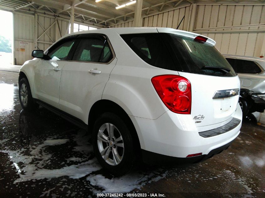 2013 CHEVROLET EQUINOX LS - 1GNFLCEK1DZ124591