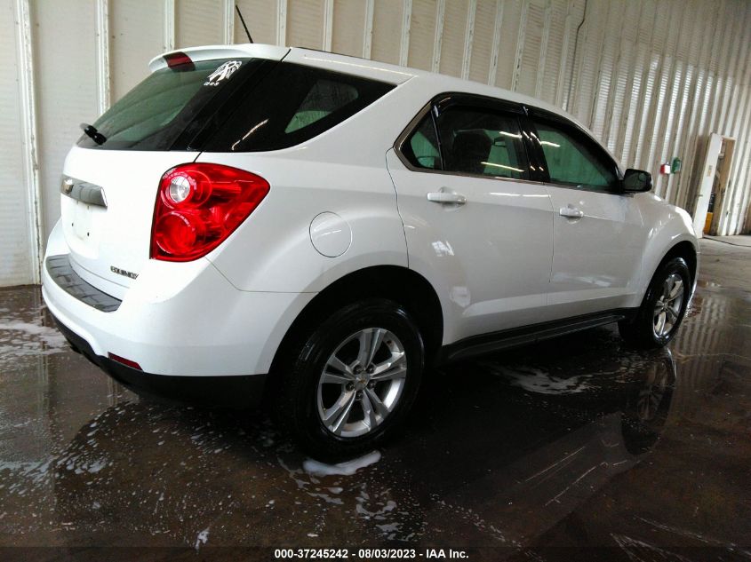 2013 CHEVROLET EQUINOX LS - 1GNFLCEK1DZ124591
