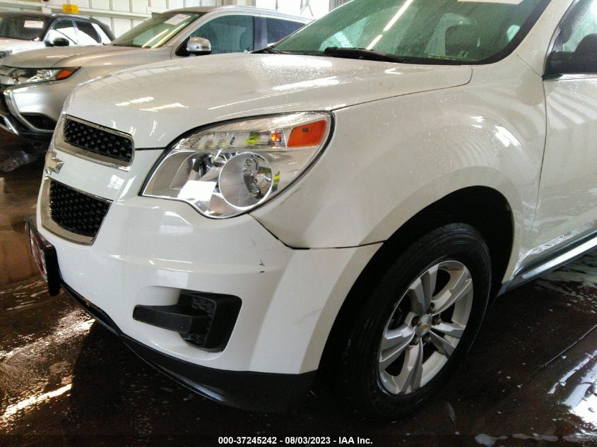 2013 CHEVROLET EQUINOX LS - 1GNFLCEK1DZ124591