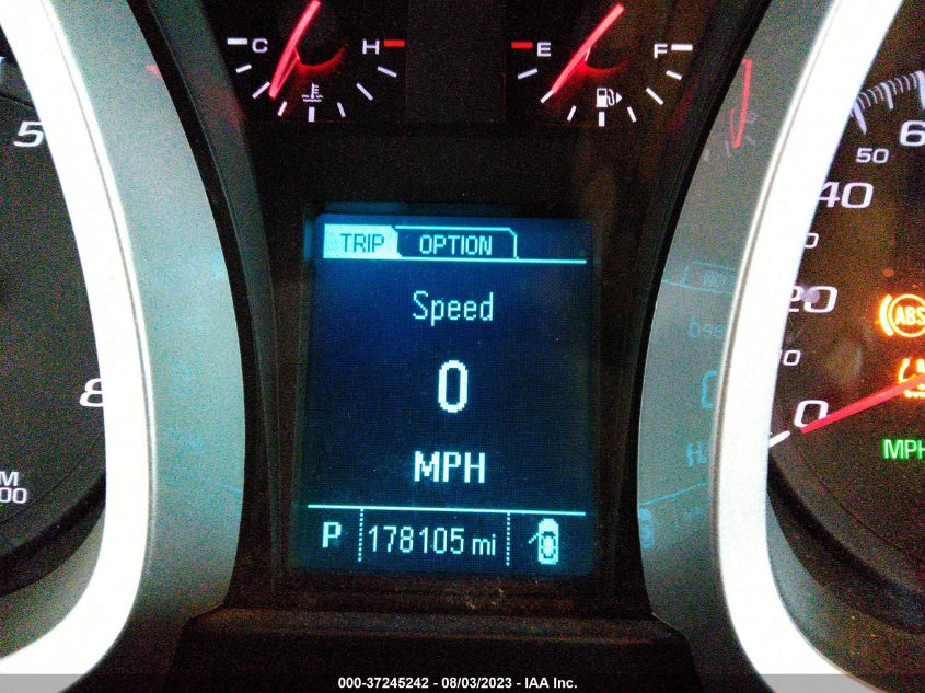 2013 CHEVROLET EQUINOX LS - 1GNFLCEK1DZ124591