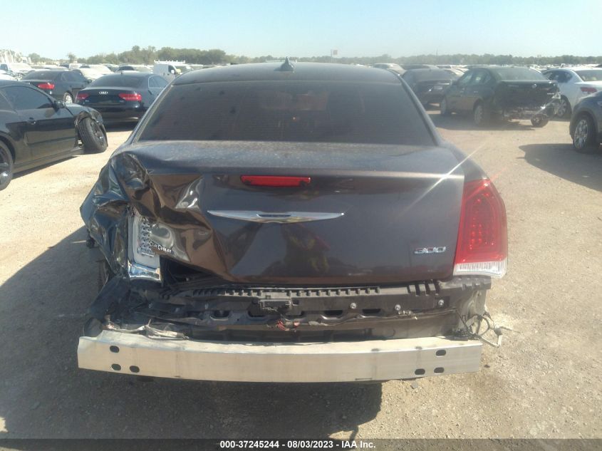 2015 CHRYSLER 300 LIMITED - 2C3CCAAG9FH780546