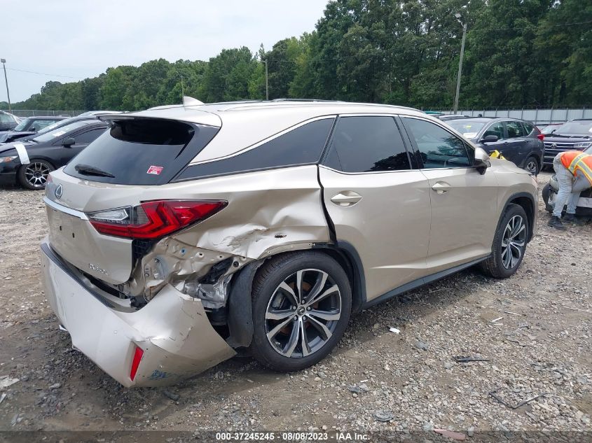 2018 LEXUS RX RX 350L PREMIUM - JTJGZKCA3J2005359