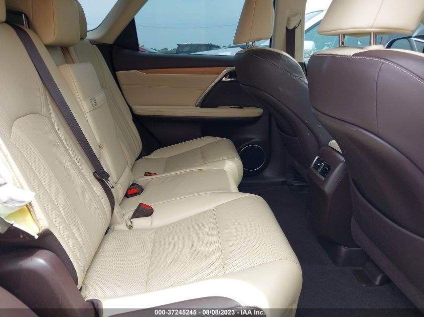 2018 LEXUS RX RX 350L PREMIUM - JTJGZKCA3J2005359
