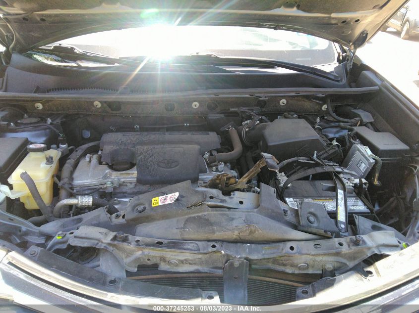 2018 TOYOTA RAV4 XLE/ADVENTURE - JTMWFREV5JD128729