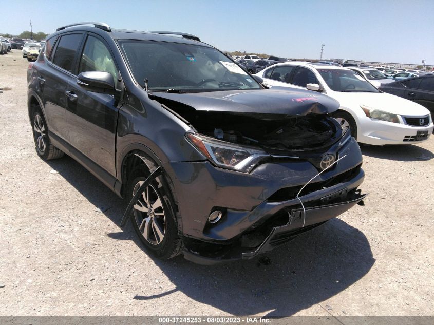 2018 TOYOTA RAV4 XLE/ADVENTURE - JTMWFREV5JD128729