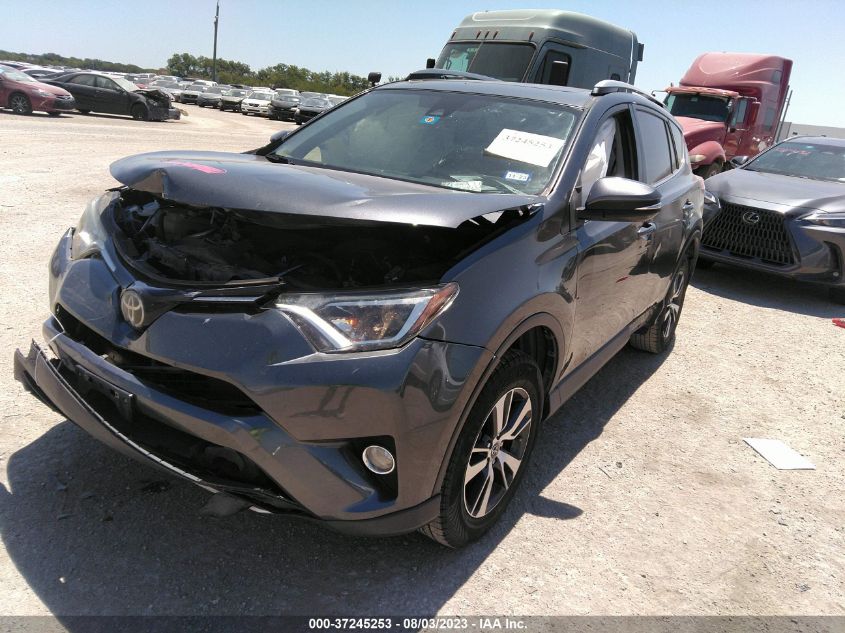 2018 TOYOTA RAV4 XLE/ADVENTURE - JTMWFREV5JD128729