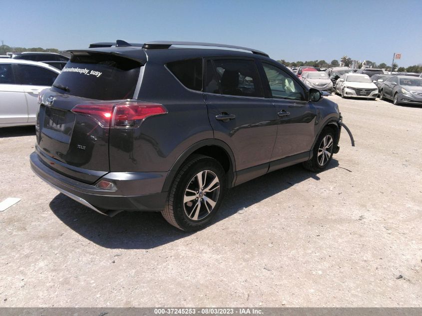 2018 TOYOTA RAV4 XLE/ADVENTURE - JTMWFREV5JD128729