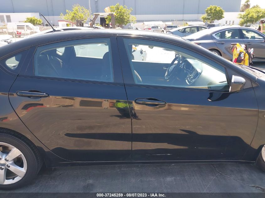 2015 DODGE DART SXT - 1C3CDFBB8FD310342