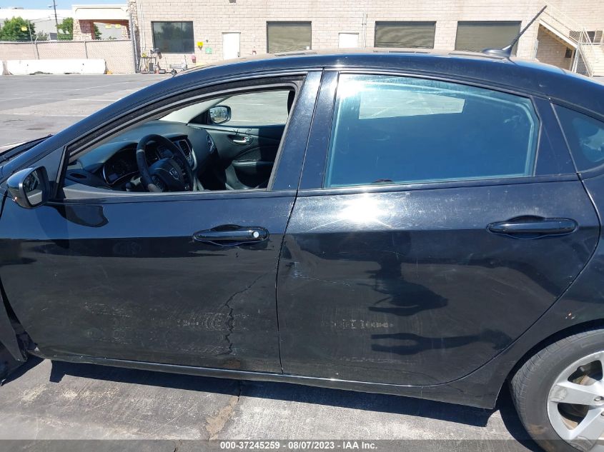 2015 DODGE DART SXT - 1C3CDFBB8FD310342