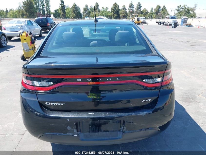 2015 DODGE DART SXT - 1C3CDFBB8FD310342
