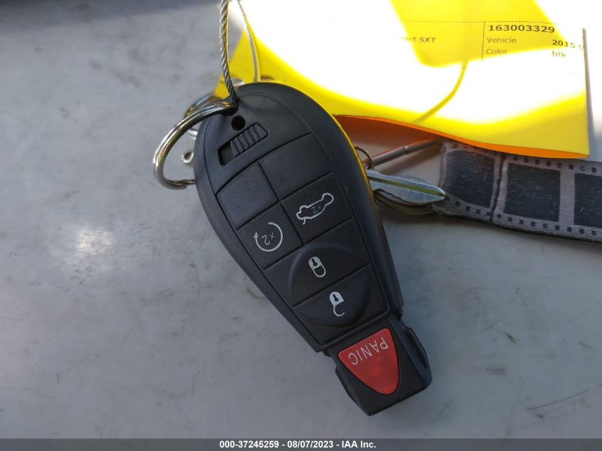 2015 DODGE DART SXT - 1C3CDFBB8FD310342