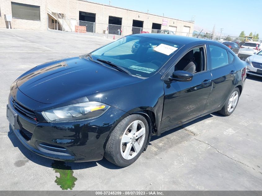 2015 DODGE DART SXT - 1C3CDFBB8FD310342