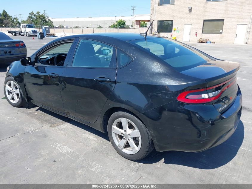 2015 DODGE DART SXT - 1C3CDFBB8FD310342