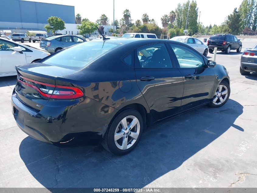 2015 DODGE DART SXT - 1C3CDFBB8FD310342