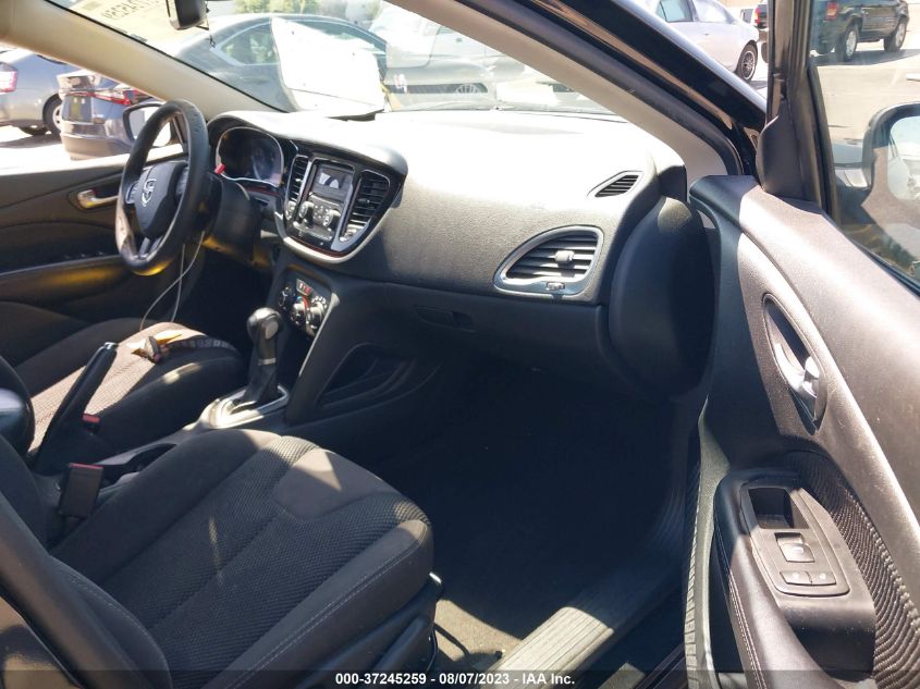 2015 DODGE DART SXT - 1C3CDFBB8FD310342