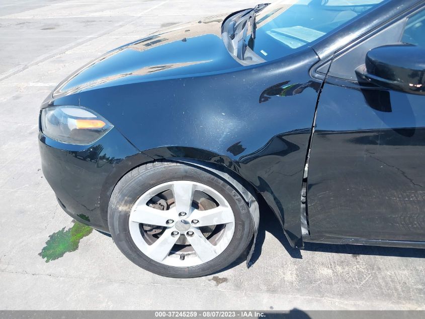 2015 DODGE DART SXT - 1C3CDFBB8FD310342