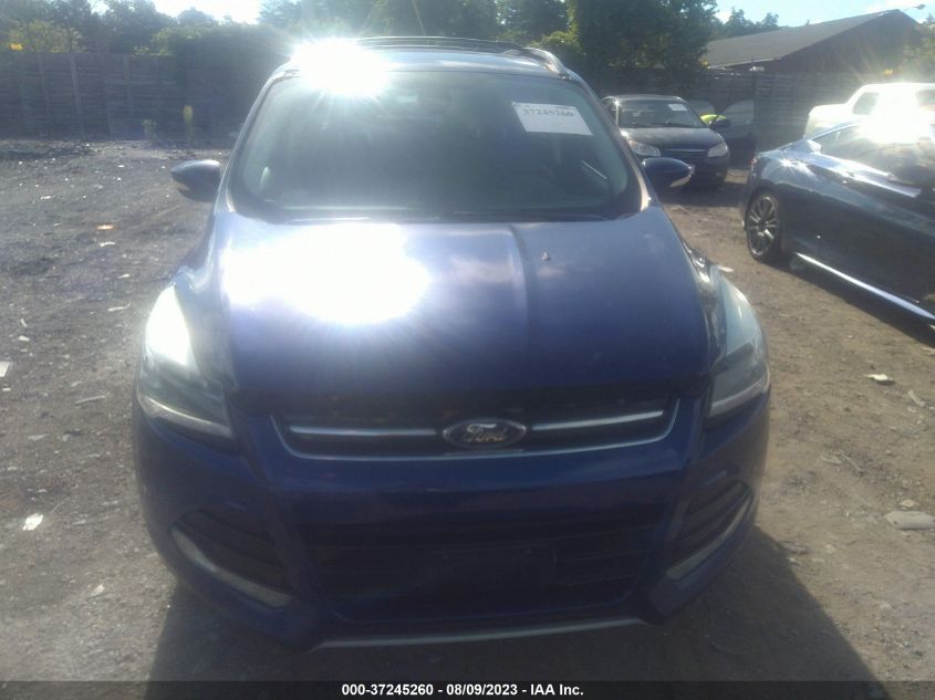 2013 FORD ESCAPE TITANIUM - 1FMCU9J93DUB32649