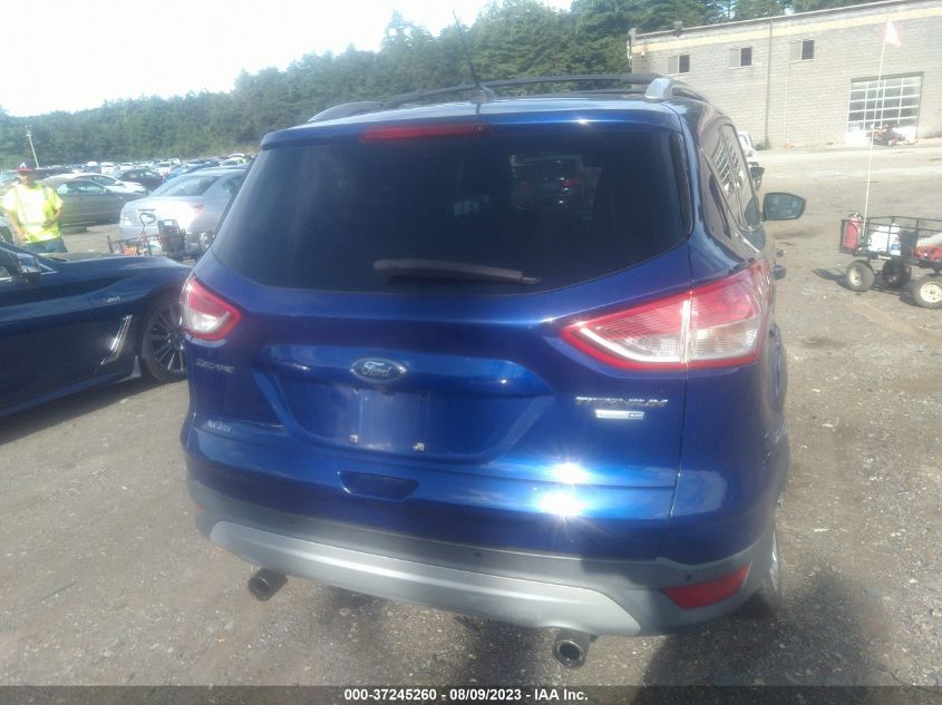 2013 FORD ESCAPE TITANIUM - 1FMCU9J93DUB32649