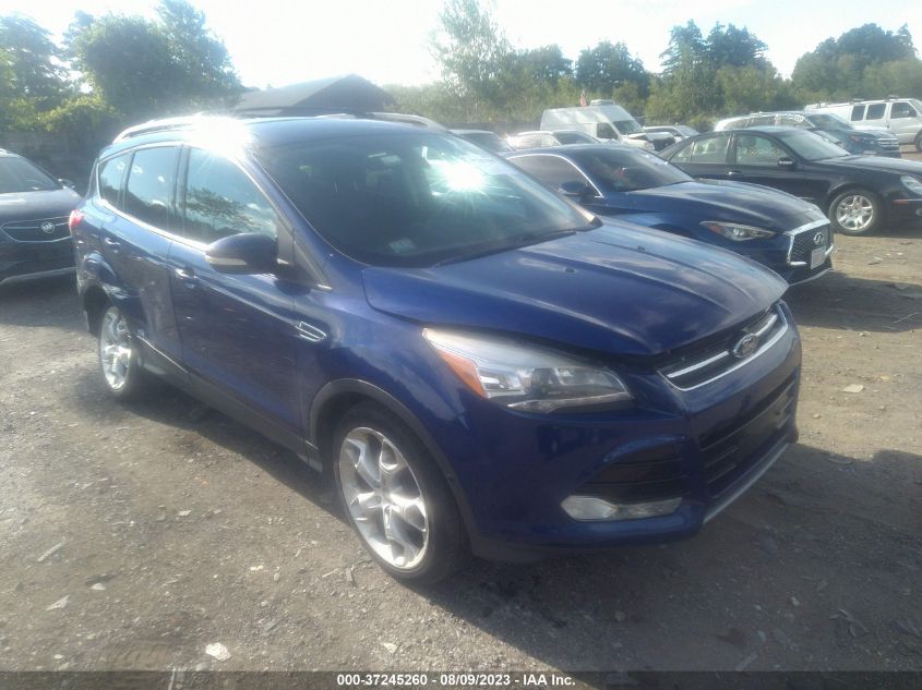 2013 FORD ESCAPE TITANIUM - 1FMCU9J93DUB32649