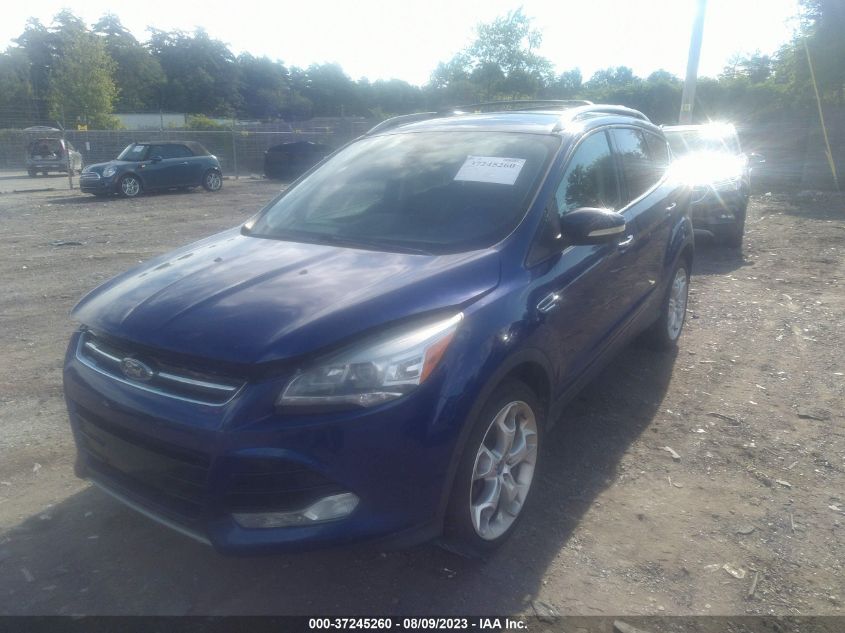 2013 FORD ESCAPE TITANIUM - 1FMCU9J93DUB32649